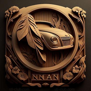 3D мадэль Nissan Rasheen (STL)